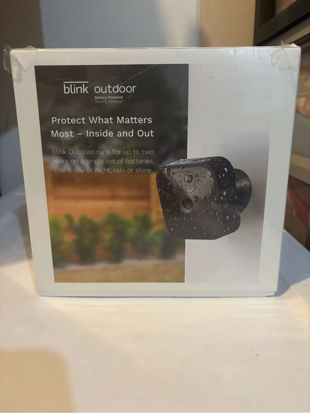 Link Blink Outdoor Security Camera - Black